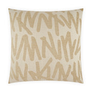 D.V. Kap Home Gambit Pillow - Bone