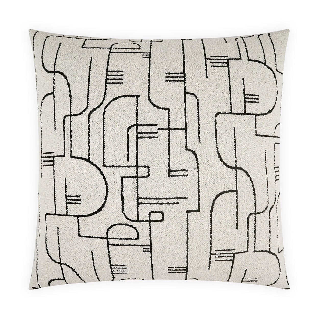 D.V. Kap Home Lloyd Pillow - Onyx