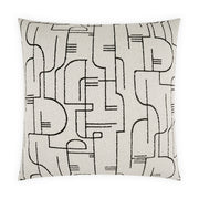 D.V. Kap Home Lloyd Pillow - Onyx