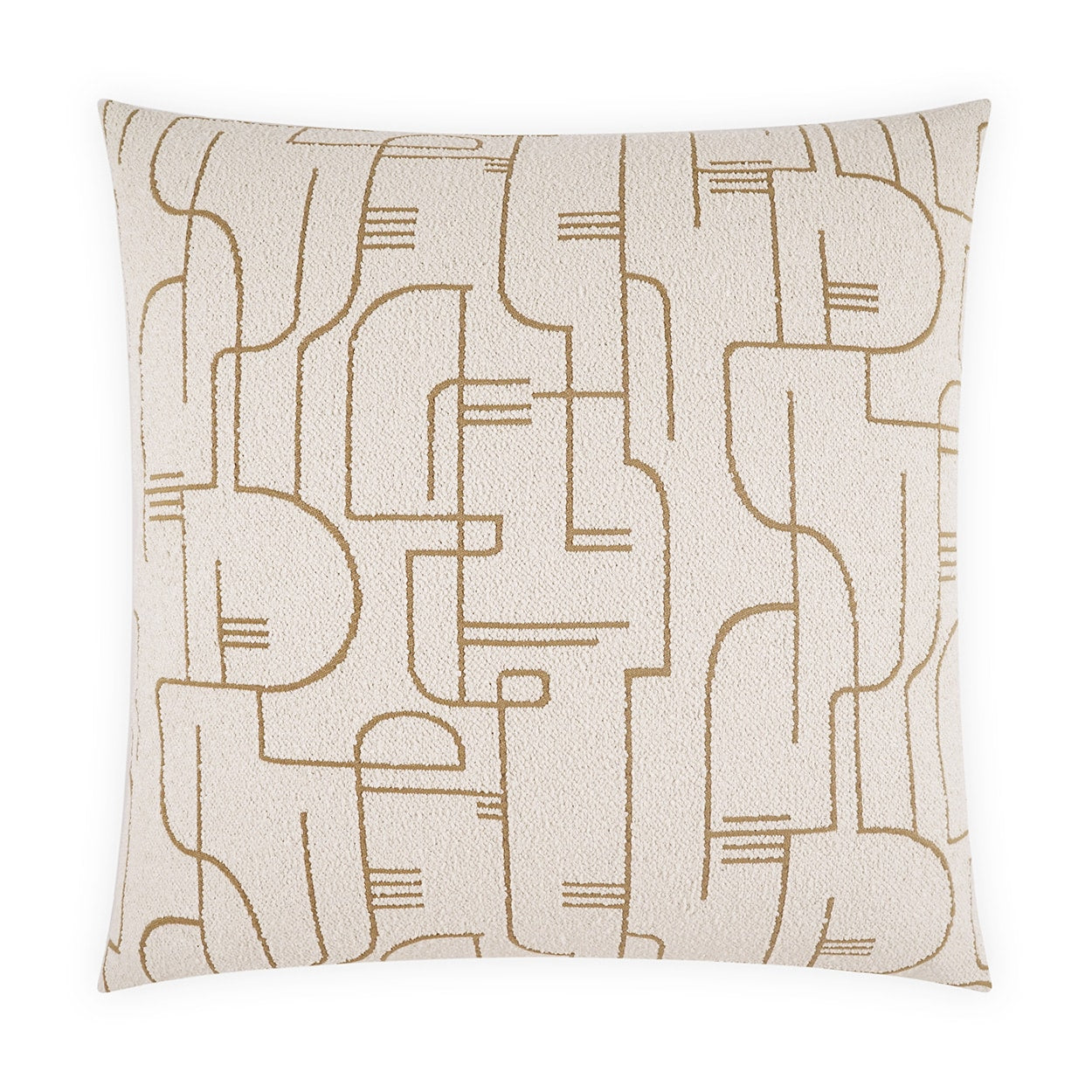 D.V. Kap Home Lloyd Pillow - Tan