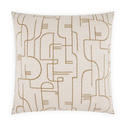 D.V. Kap Home Lloyd Pillow - Tan