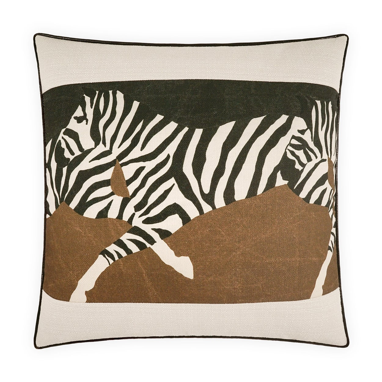 D.V. Kap Home Savannah Stripe Pillow