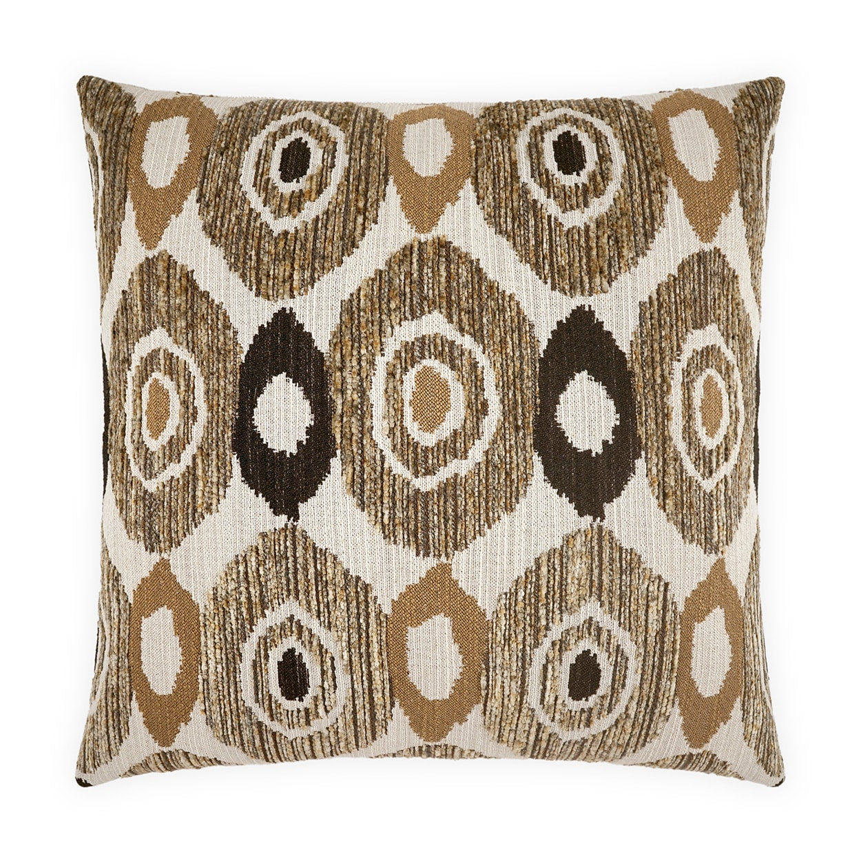 D.V. Kap Home Osirus Pillow - Bronze