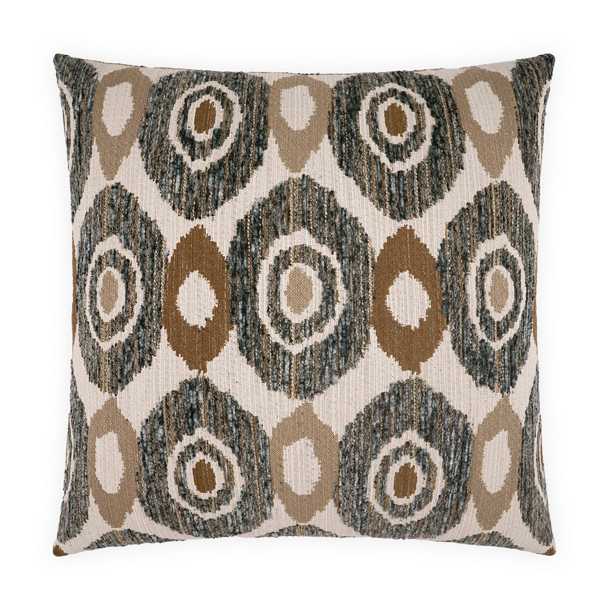 D.V. Kap Home Osirus Pillow - Granite