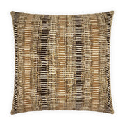 D.V. Kap Home Ramone Pillow - Bronze