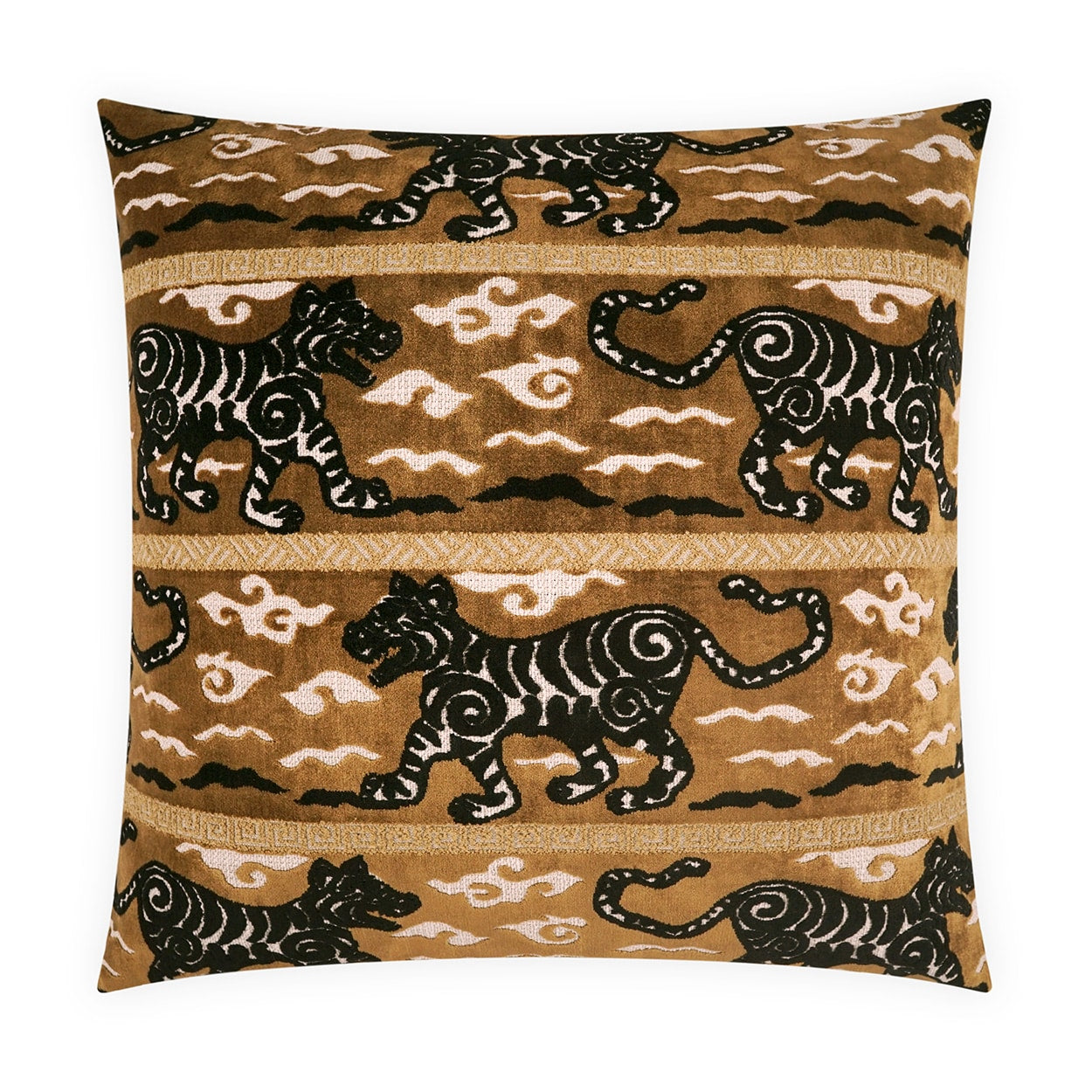 D.V. Kap Home Katana Pillow - Topaz