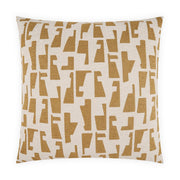 D.V. Kap Home Targa Pillow - Wheat