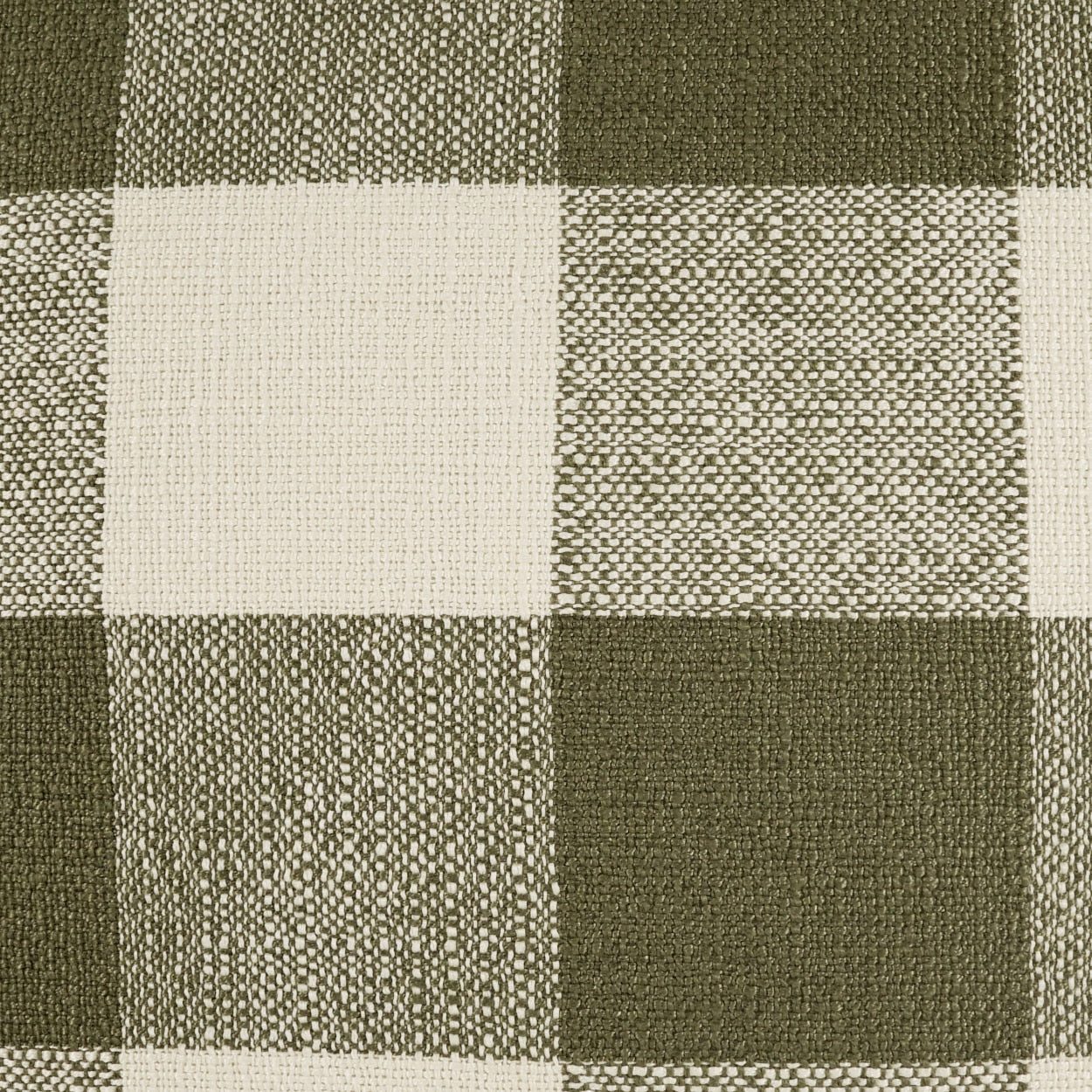 D.V. Kap Home Checked Out Pillow - Dill