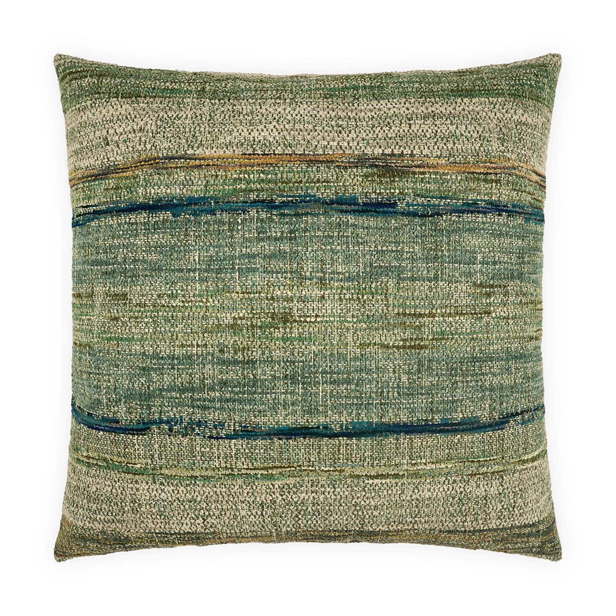 D.V. Kap Home Sansone Pillow - Peacock