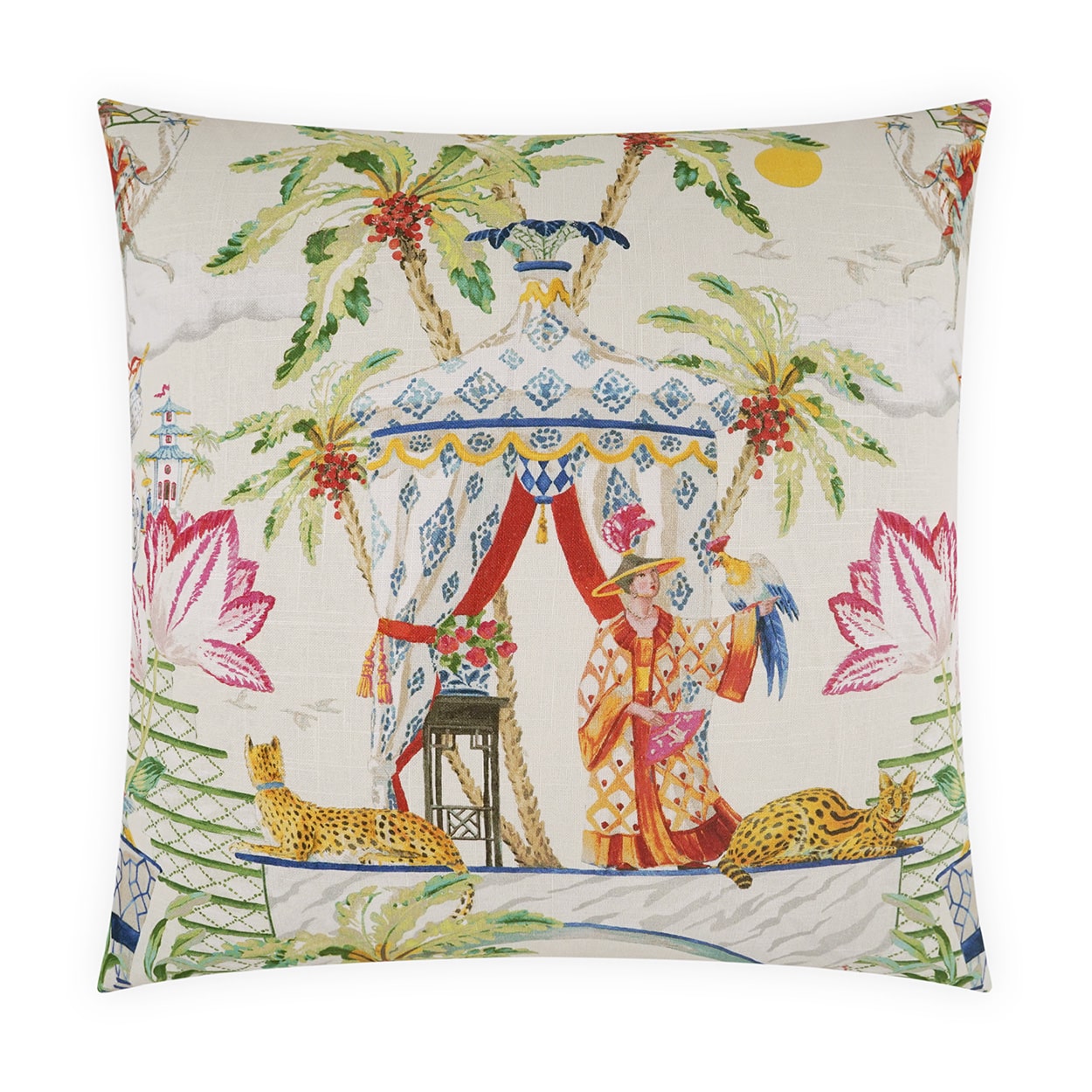 D.V. Kap Home Kiosk Pillow