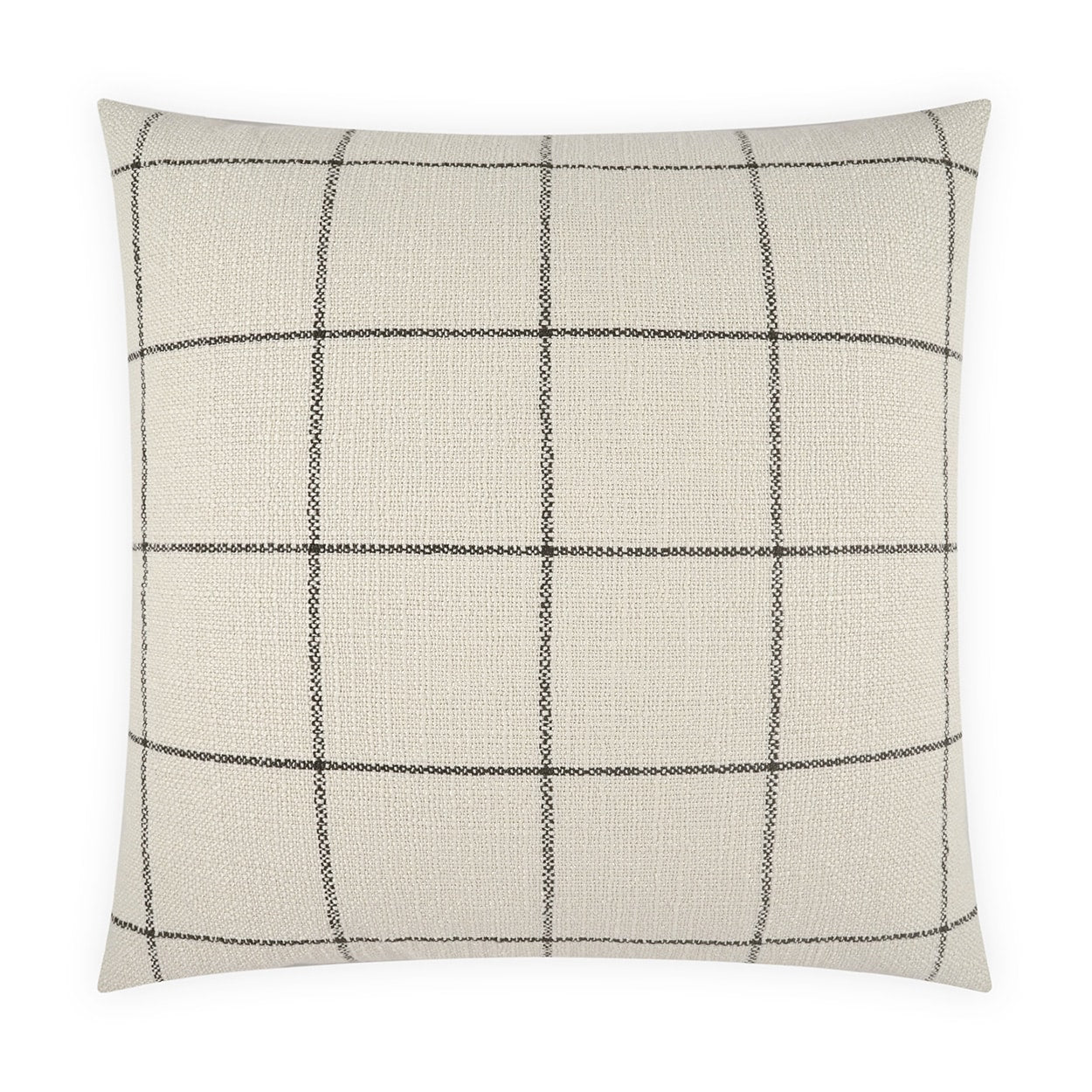 D.V. Kap Home Hancock Pillow - Ebony