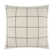 D.V. Kap Home Hancock Pillow - Ebony