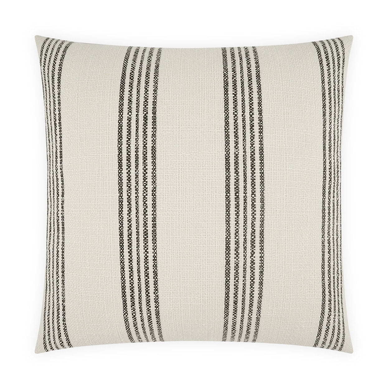 D.V. Kap Home Hillcrest Pillow - Ebony