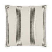 D.V. Kap Home Hillcrest Pillow - Ebony