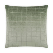 D.V. Kap Home Camden Check Pillow - Aloe