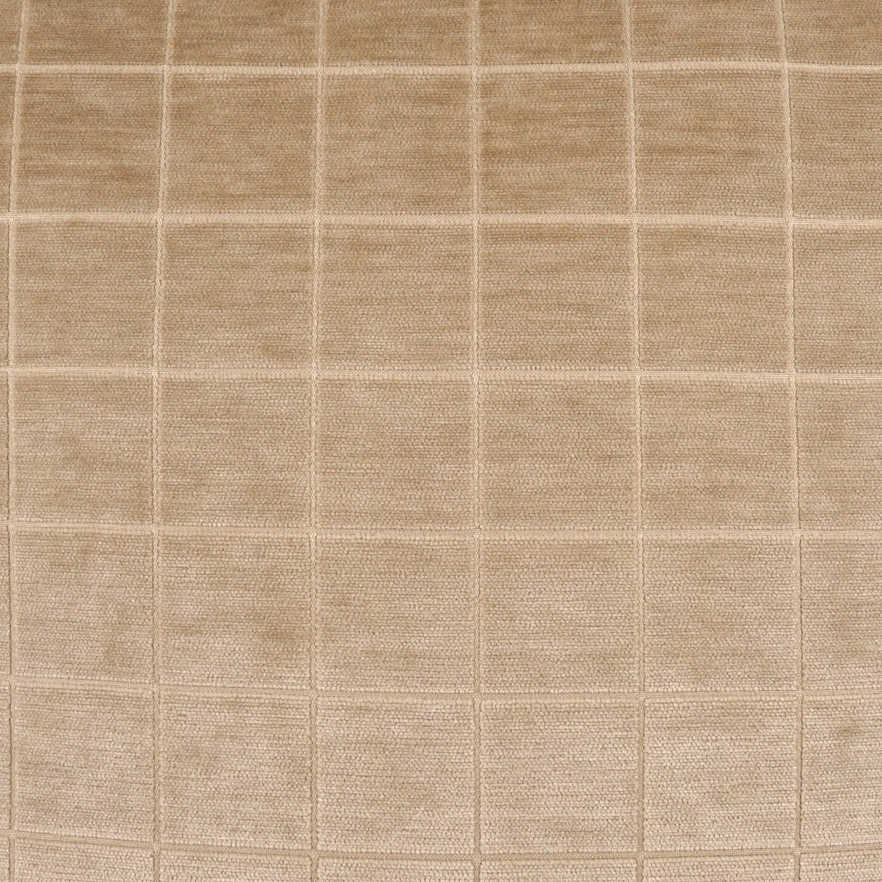 D.V. Kap Home Camden Check Pillow - Fawn