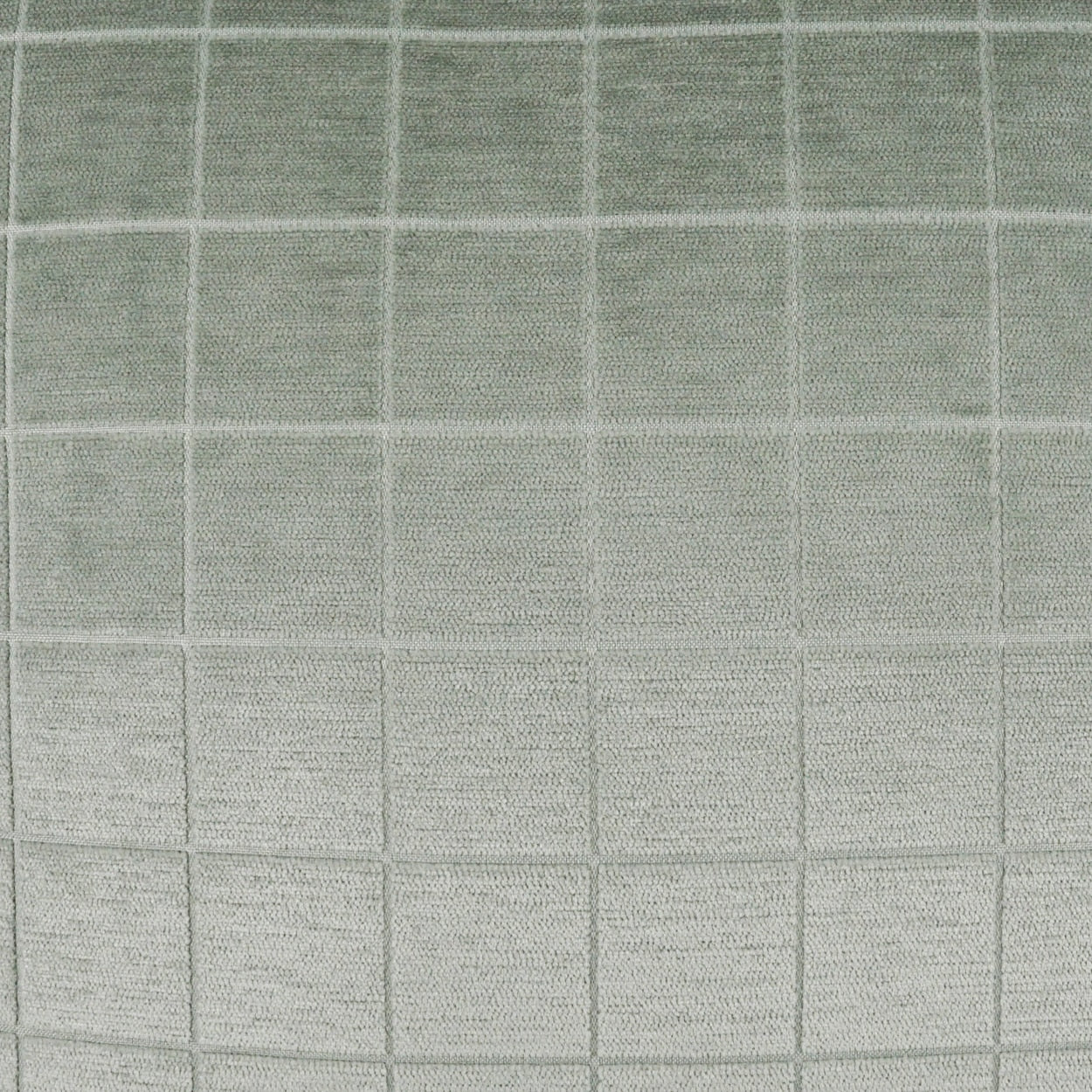 D.V. Kap Home Camden Check Pillow - Glacier