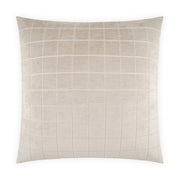 D.V. Kap Home Camden Check Pillow - Linen