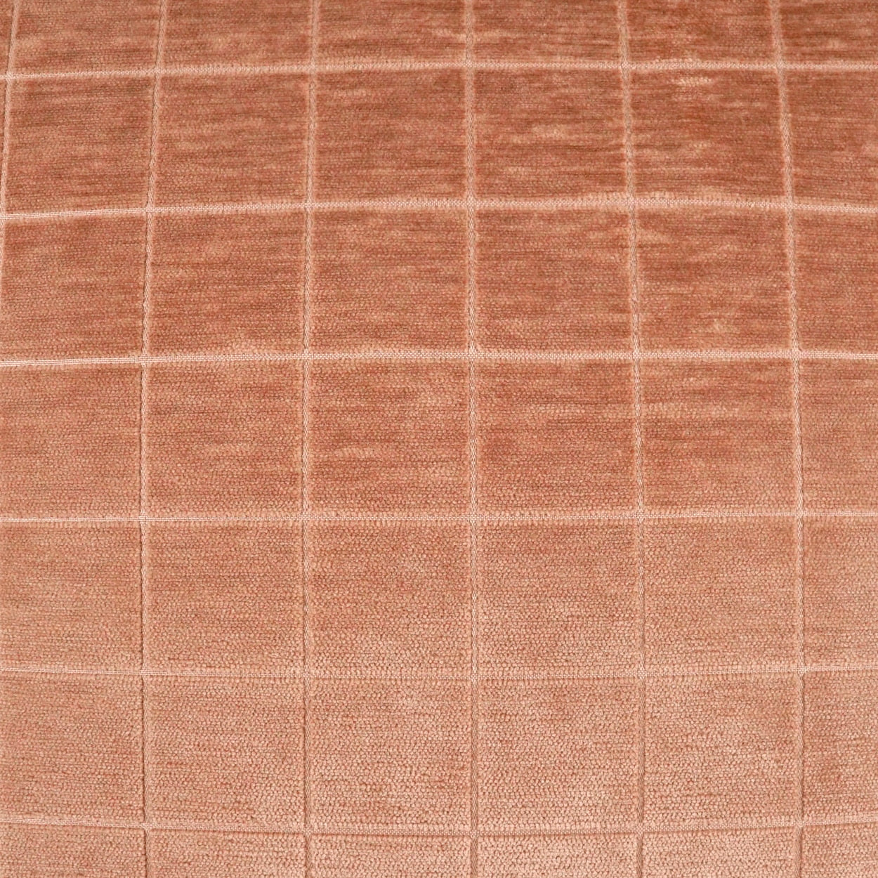 D.V. Kap Home Camden Check Pillow - Salmon