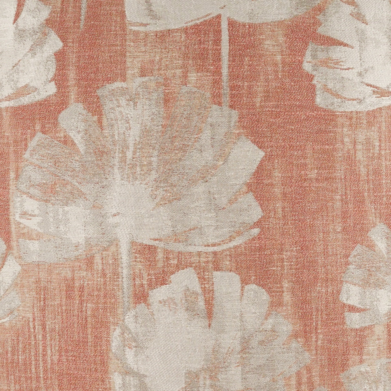 D.V. Kap Home Emberleaf Pillow - Coral