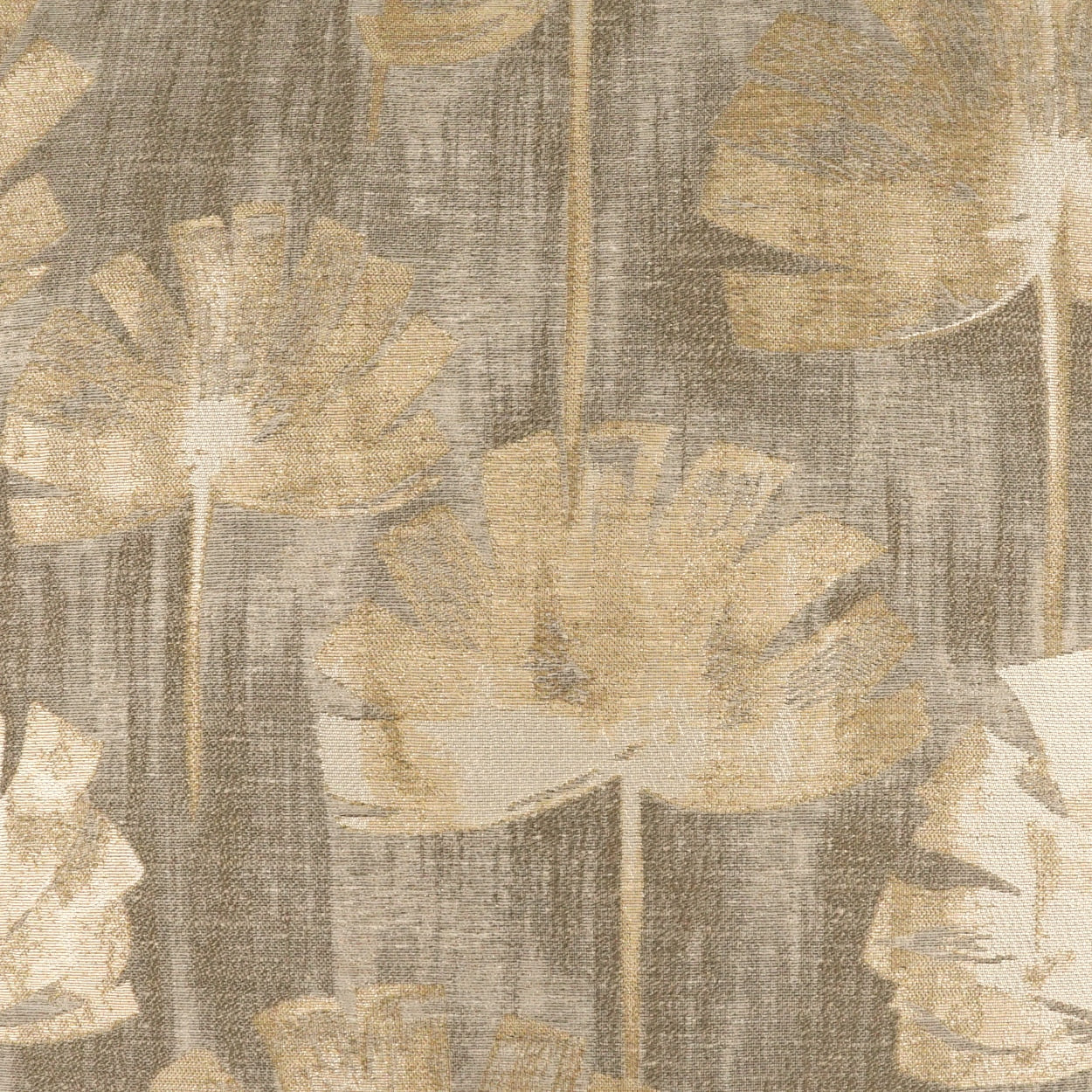 D.V. Kap Home Emberleaf Pillow - Taupe