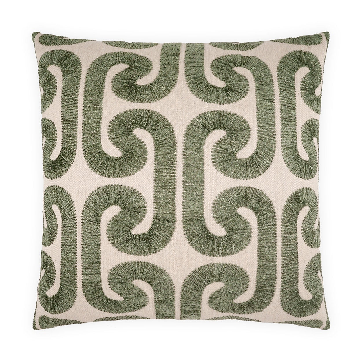 D.V. Kap Home Hathaway Pillow - Juniper