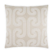 D.V. Kap Home Hathaway Pillow - Pearl