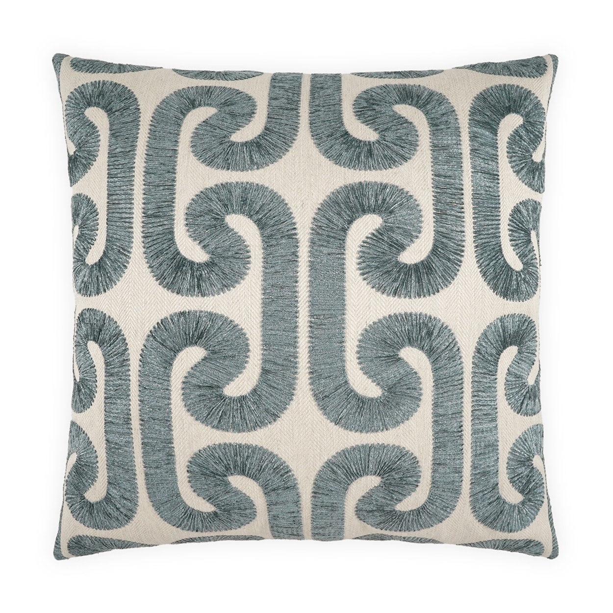 D.V. Kap Home Hathaway Pillow - Sky