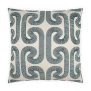 D.V. Kap Home Hathaway Pillow - Sky