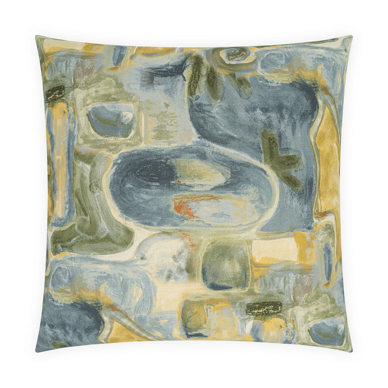 D.V. Kap Home Tavia Pillow - Azul