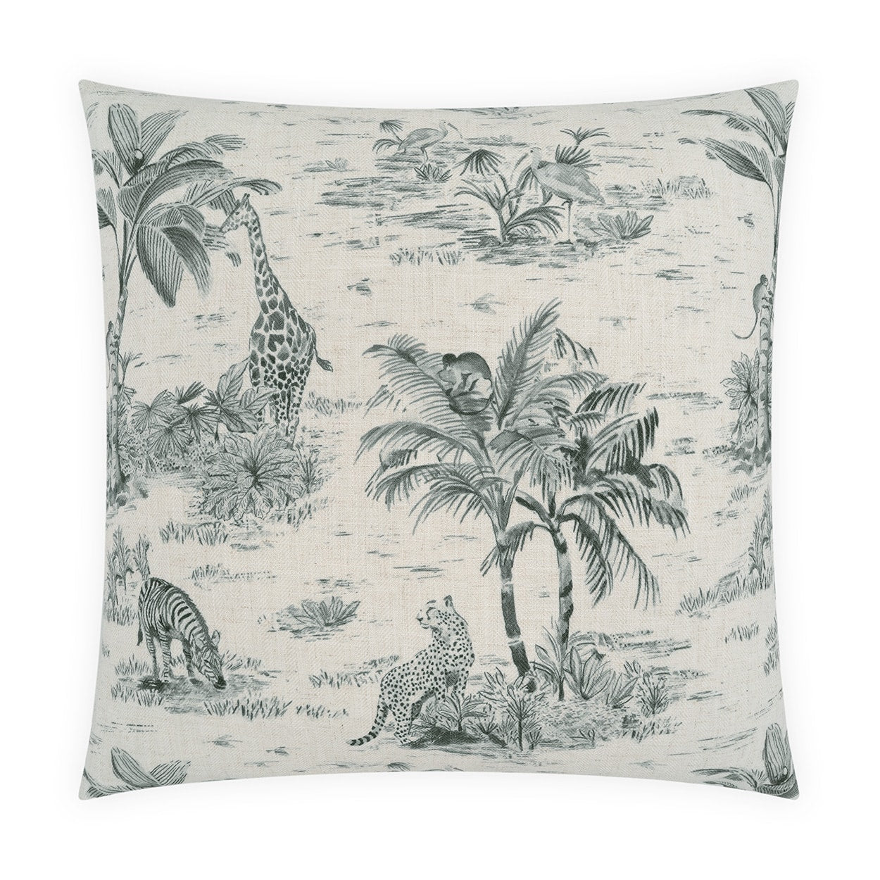 D.V. Kap Home Audra Pillow - Slate