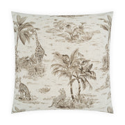 D.V. Kap Home Audra Pillow - Truffle
