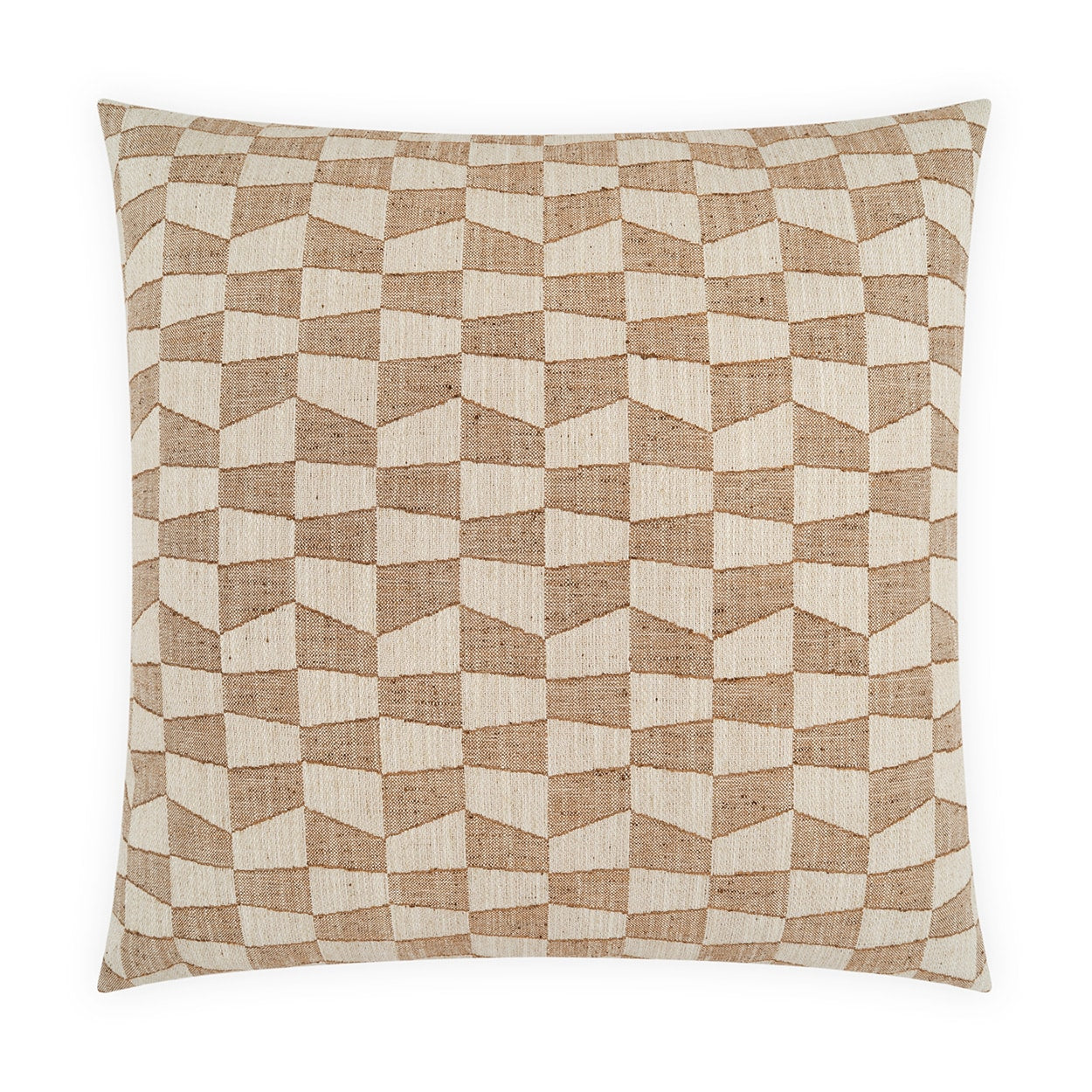 D.V. Kap Home Wilkie Pillow - Clay