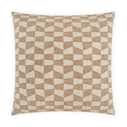 D.V. Kap Home Wilkie Pillow - Clay