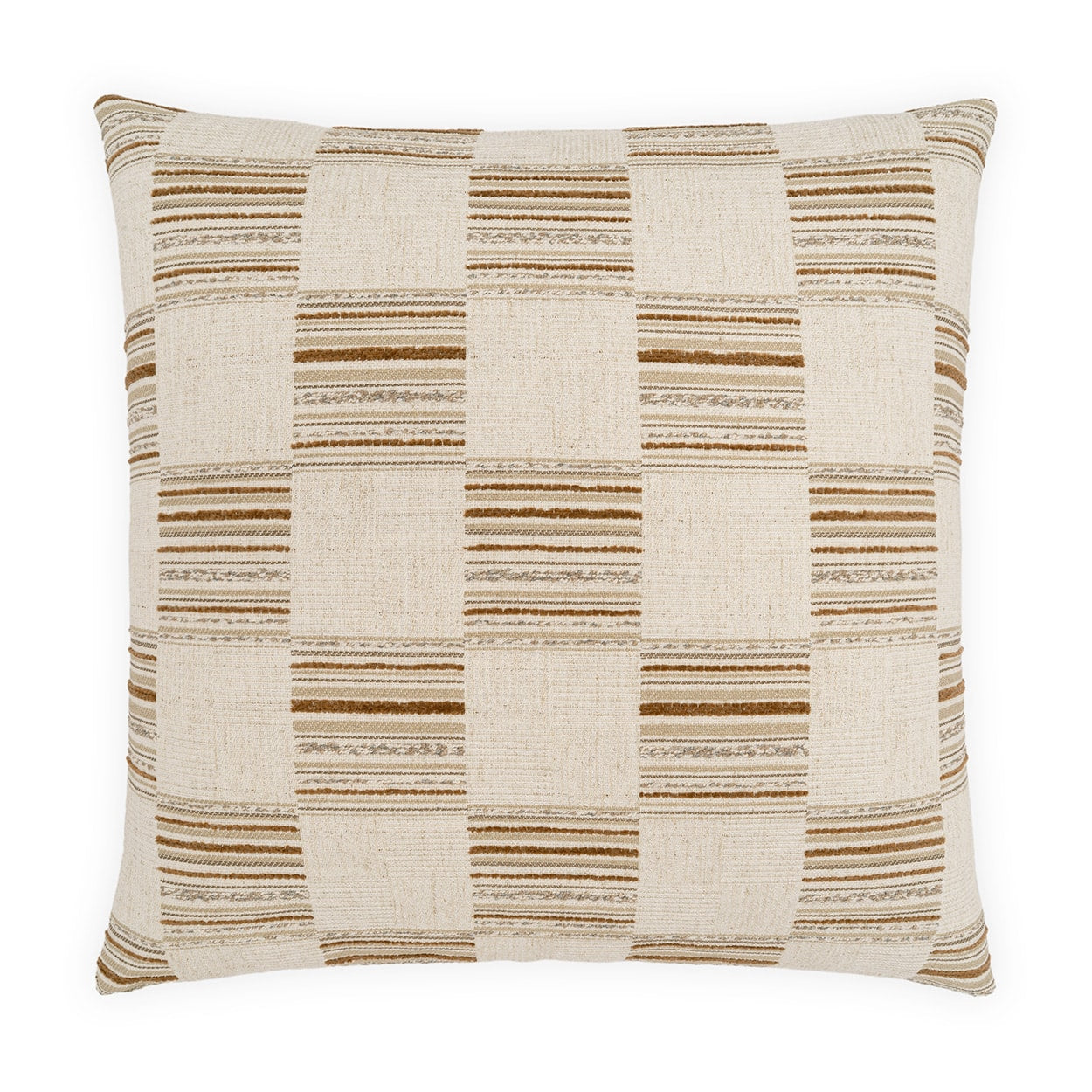 D.V. Kap Home Boxster Pillow - Caramel
