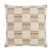 D.V. Kap Home Boxster Pillow - Caramel
