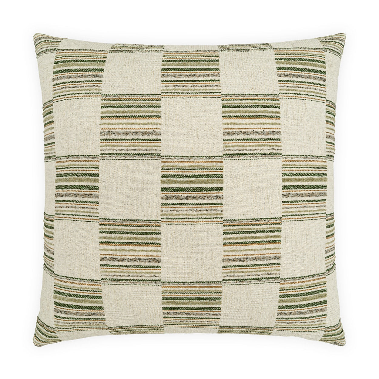 D.V. Kap Home Boxster Pillow - Green