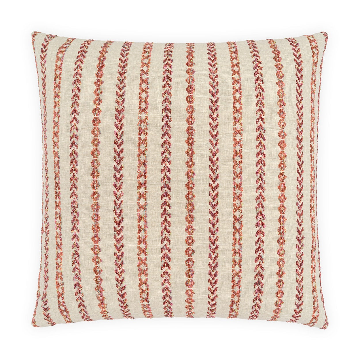 D.V. Kap Home Levan Pillow - Garnet