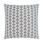 D.V. Kap Home Clemence Pillow - Blue