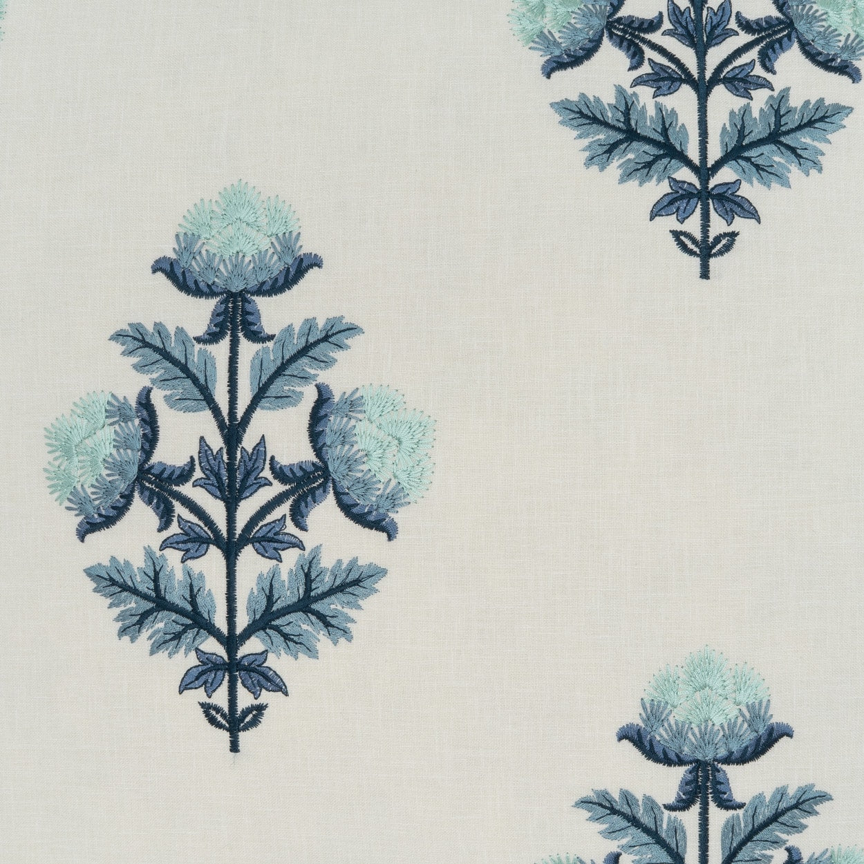 D.V. Kap Home Bloomfield Pillow - Blue