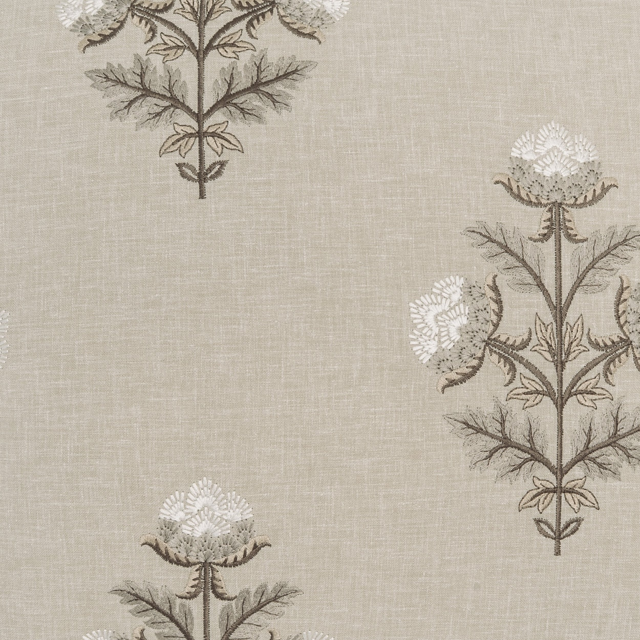 D.V. Kap Home Bloomfield Pillow - Truffle