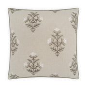 D.V. Kap Home Bloomfield Pillow - Truffle
