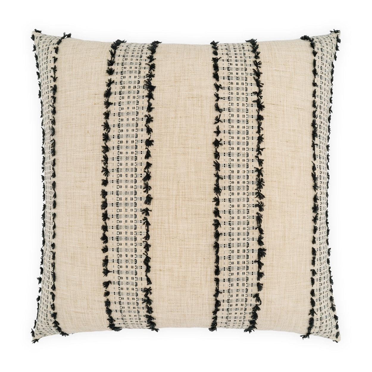 D.V. Kap Home Espira Pillow - Ebony