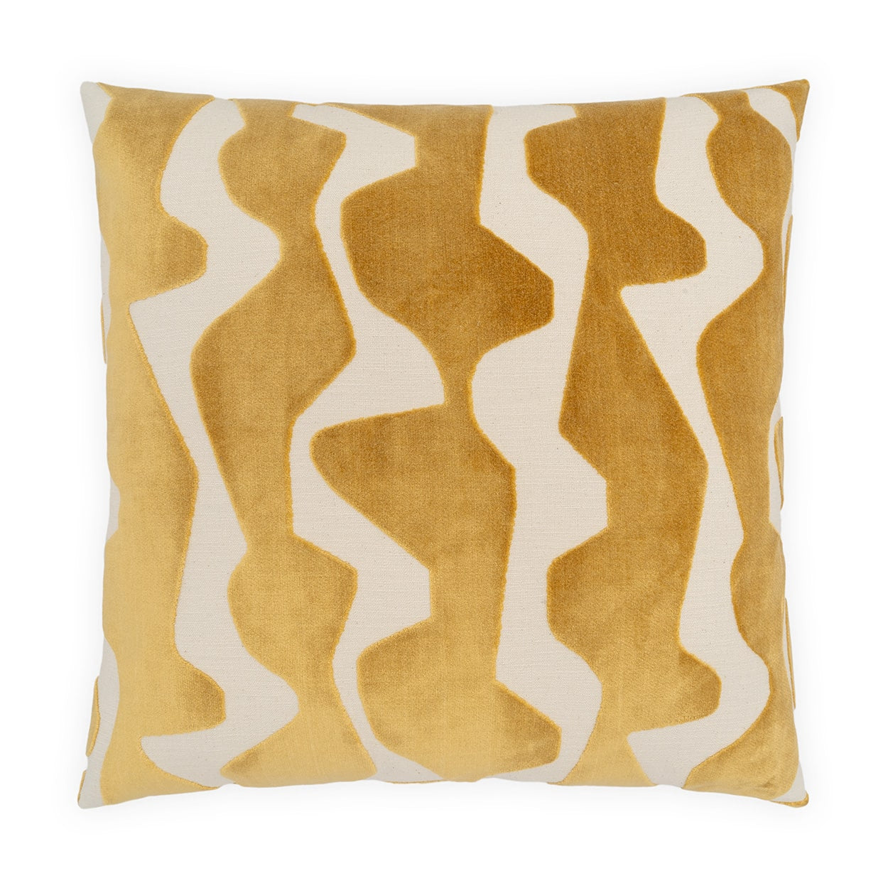 D.V. Kap Home Spazzio Pillow - Camel
