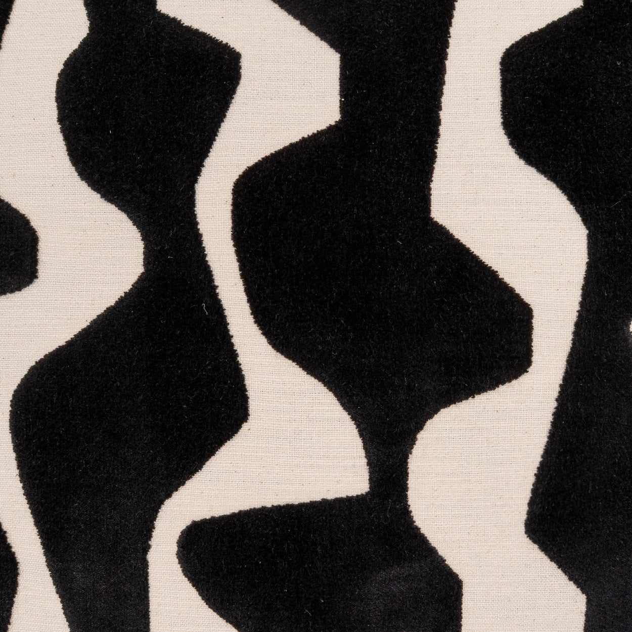 D.V. Kap Home Spazzio Pillow - Ebony