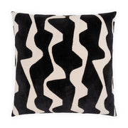 D.V. Kap Home Spazzio Pillow - Ebony