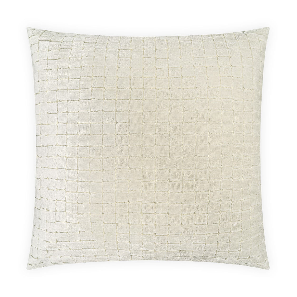 D.V. Kap Home Ruoti Pillow - Cream