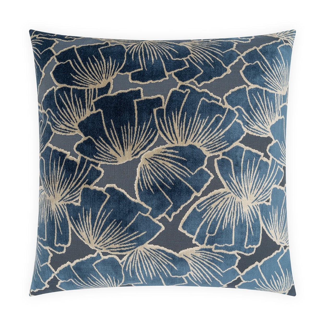 D.V. Kap Home Gweneth Pillow - Indigo