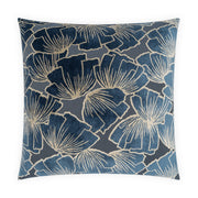 D.V. Kap Home Gweneth Pillow - Indigo