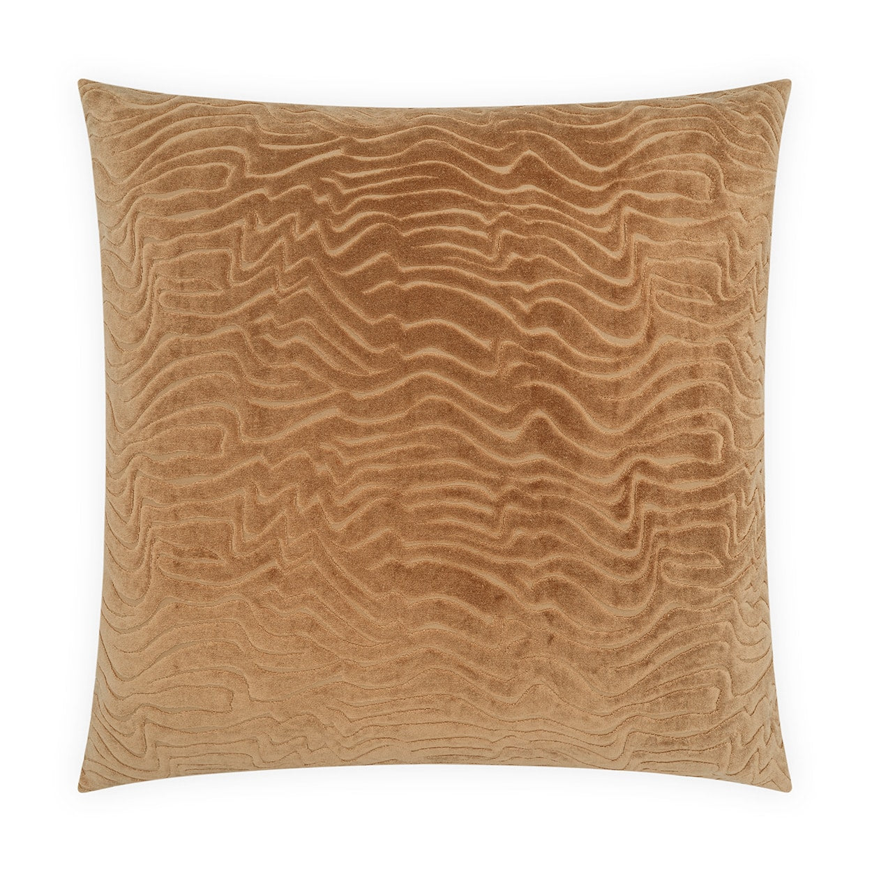 D.V. Kap Home Santoro Pillow - Adobe